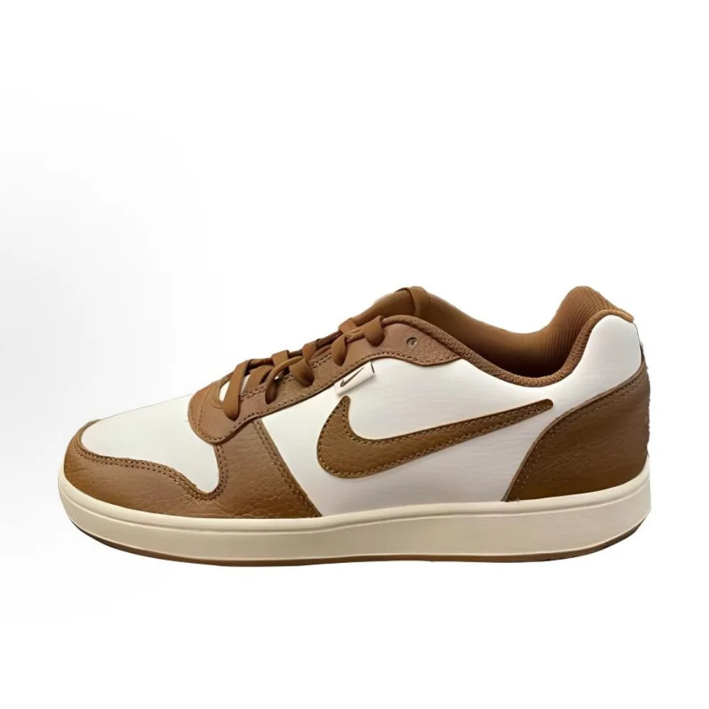 Nike Ebernon låga klassiska, bekväma, halkfria, dämpade och slitstarka unisex-skateskor för vardagsbruk AQ1775-003