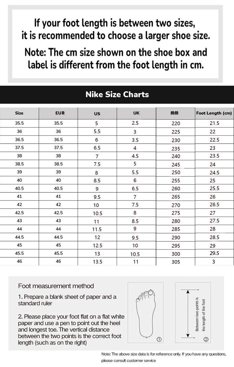 Nike/Nike's New Women's Cushioning and Wear-Resistant Casual Sports Running Shoes Hm4402-602