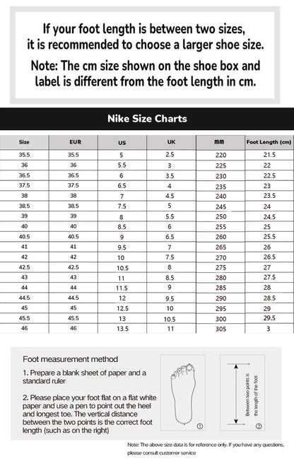 Nike/Nike's New Women's Cushioning and Wear-Resistant Casual Sports Running Shoes Hm4402-602