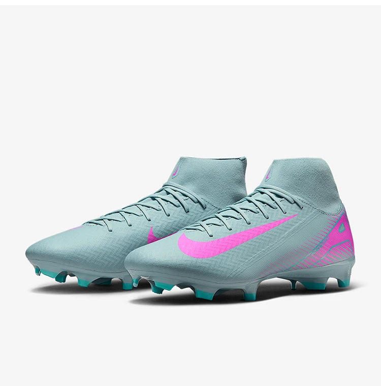 Nike genuine Men's Mid-Cut Training Cushioning and Durable Football Shoe FQ1456-800