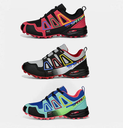 Moški vodoodporni pohodniški čevlji, odporni na obrabo, čevlji za prosti čas, usnjeni pohodniški čevlji, lovski čevlji, taktični športni čevlji za moške
