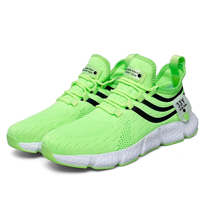 Trend dihalni moški športni čevlji za pomlad in jesen Tenis Masculino Zapatillas Hombre modni tekaški čevlji