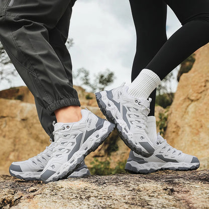 Bărbați Femei Pantofi de drumeție Antiderapant Trekking Pantofi sport pentru activități în aer liber Pantofi de camping Antrenament Jogging Pantofi respirabili pentru alpinism și trasee montane