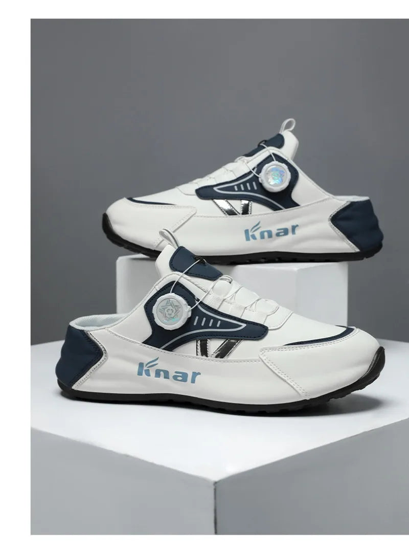 Platform-sneakers med åndbart, trendy mesh til sommeren, nye sports- og fritidssko til mænd i store størrelser 39-48