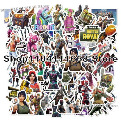 Luminous Silicone Bracelet Fortnited Theme Party Decoration Birthday Bracelet Rubber Trend Toys for AdultsTeen Birthday Toy Gift