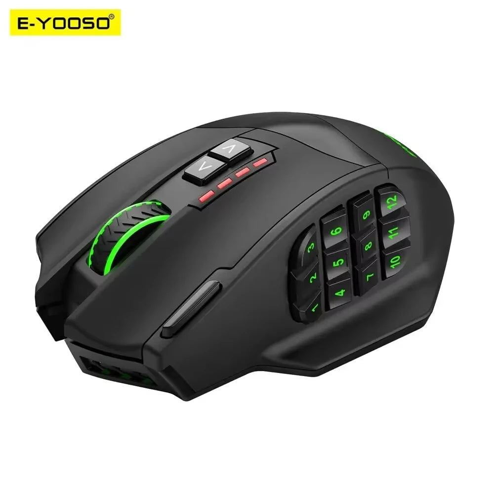 E-YOOSO X-33 RGB Gaming Mouse 16000 DPI Wired USB Gaming Mouse with 18 Programmable Buttons for PC & Laptop