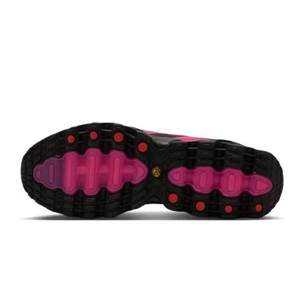Nike Air Max Dn8 dihalni tekaški čevlji za ženske z oporo, rdeči/črni HF5509-601