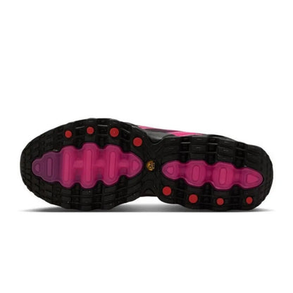 Nike Air Max Dn8 dihalni tekaški čevlji za ženske z oporo, rdeči/črni HF5509-601