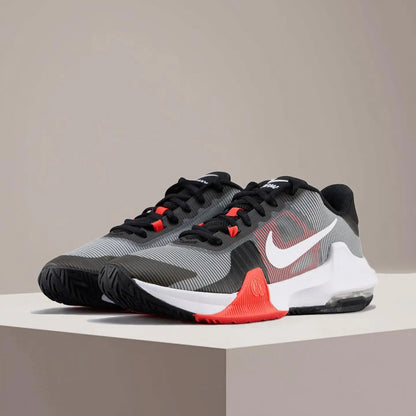 Nike Air Max Impact 4 Low-Top-Basketballschuhe – lässig, vielseitig, rutschfest, strapazierfähig, gepolstert DM1124-002