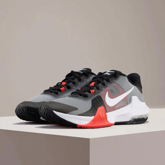 Nike Air Max Impact 4 Low-Top Basketball Shoes Casual, Versatile, Slip-Resistant, Durable, Cushioned DM1124-002