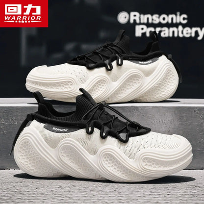Warrior Original Brand Moški športni copati Trend Mesh Dihajoči Mehki dizajn Športni copati Poletni copati za hojo in tek Moški copati za prosti čas