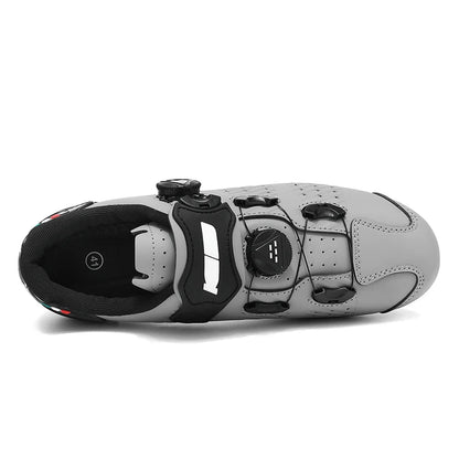 Pantofi de ciclism pentru șosea, pantofi de ciclism pentru mountain bike, respirabili și rezistenți la uzură, pantofi profesioniști cu sistem de blocare, pentru bărbați sau femei