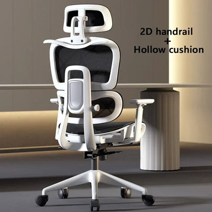 OEING High Back Ergonomic Office Chair with 3D Headrest, Adjustable Lumbar Support, 3D Armrests, Reclining Computer Gaming Chair