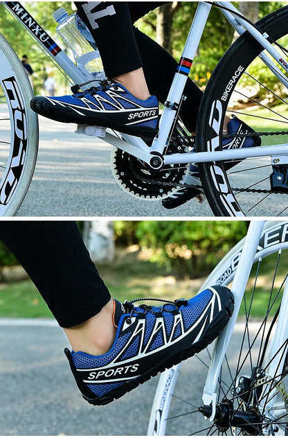 2024 New Casual MTB Cycling Shoes for Men and Women Road Bike Shoes Outdoor Racing Sport Mountain Bicycle Sneakers Sapatilha Ciclismo