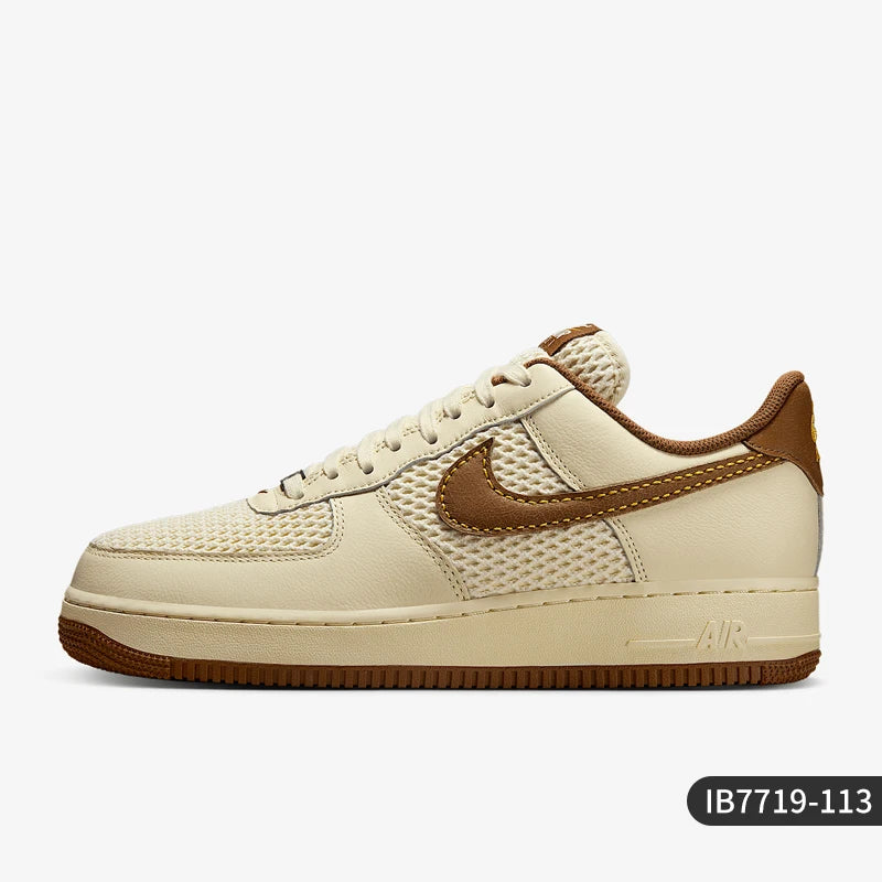 Oryginalne męskie trampki Nike Air Force 1 Classic Sport Mesh IB7719-113