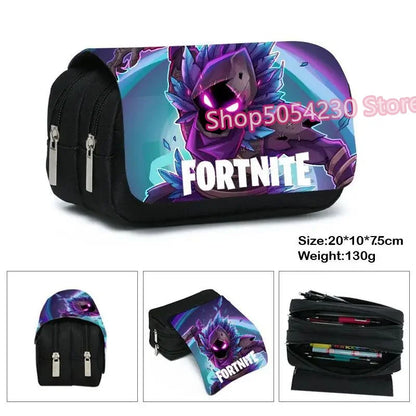 Fortnited 3-teiliges Rucksack-Set für Jungen – Victory Game, 16 Zoll, wasserabweisender Vorschul-Rucksack, cooler Grundschulrucksack