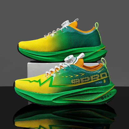 Casual Running Shoes Men Marathon Sports Carbon Board Breathable Lightweight Women's Comfortable Athletic Nonskid Sneakers 2026