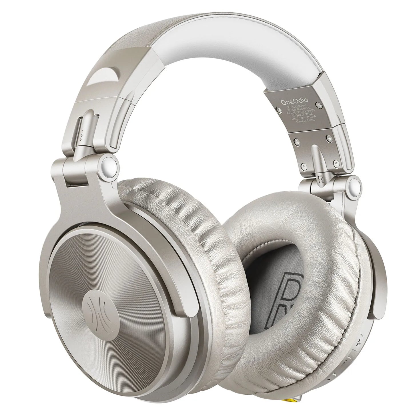 OneOdio Pro-M kabellose Gaming-Kopfhörer Bluetooth 5.2 HiFi-Stereo-Headset 110H Akkulaufzeit mit Mikrofon, tiefer Bass, faltbare Over-Ear-Kopfhörer