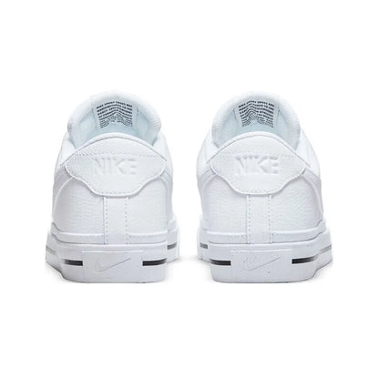 Sneakers Nike Court Legacy Comfort Classico, Ammortizzazione, Antiscivolo, Resistenti, Casual per Uso Quotidiano DH3162-101