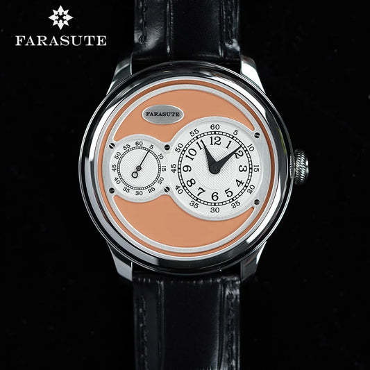 FARASUTE Retro Hangzhou Customized Automatic Mechanical Watch Men Fashion Sapphire Wristwatch Waterproof Montres Pour Hommes