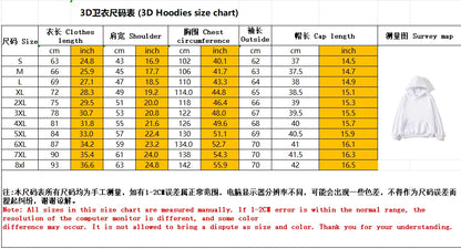 Retro Dragon Pattern Men's Hoodies 3D Print Creative Design Long Sleeve Casual Pullover Fashion Cool Oversize Breathable Clothes