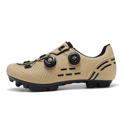 Men’s Professional MTB and SPD Cycling Shoes Mountain Racing Shoes Women’s Mountain Racing SPD Road Cycling Shoes