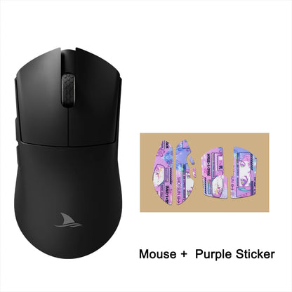 MOTOSPEED Darmoshark M3 V2 8K Gaming Mouse Bluetooth Wireless PAW3395 26,000 DPI Ultra-Light Gaming Mouse for PC, Laptop & Mac