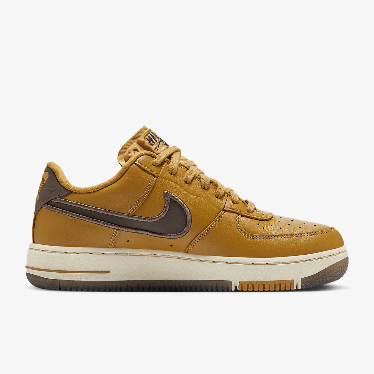 Nike originalni ženski retro čevlji Air Force 1 z debelo podplatom HV2057-209