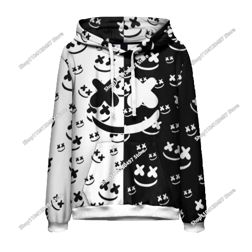 Fortnite Couple Wear Men's and Women's Sweater Children's Printed Casual Hoodie Student Outdoor Sports Simple Long-sleeved