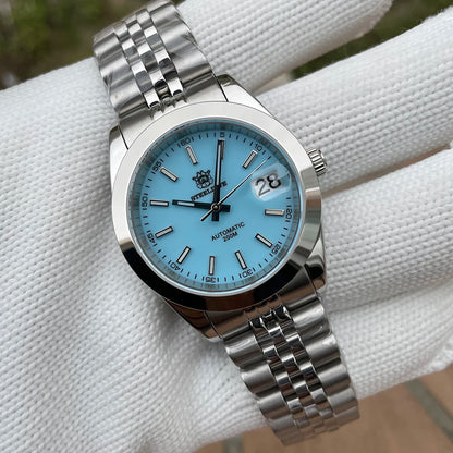 STEELDIVE SD1934 NH35 Automatic Movement 39mm Stainless Steel BGW9 Blue Luminous Sapphire Glass 200M Water Ghost Dive Watches
