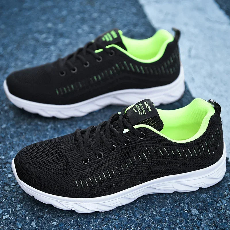 Zapatillas de running para hombre, zapatillas deportivas de moda, ligeras y transpirables, zapatillas cómodas para caminar, zapatillas deportivas para hombre.