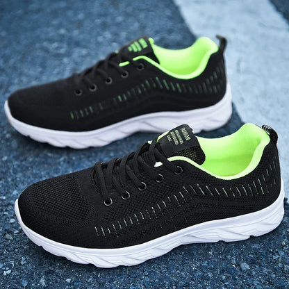 Zapatillas de running para hombre, zapatillas deportivas de moda, ligeras y transpirables, zapatillas cómodas para caminar, zapatillas deportivas para hombre.