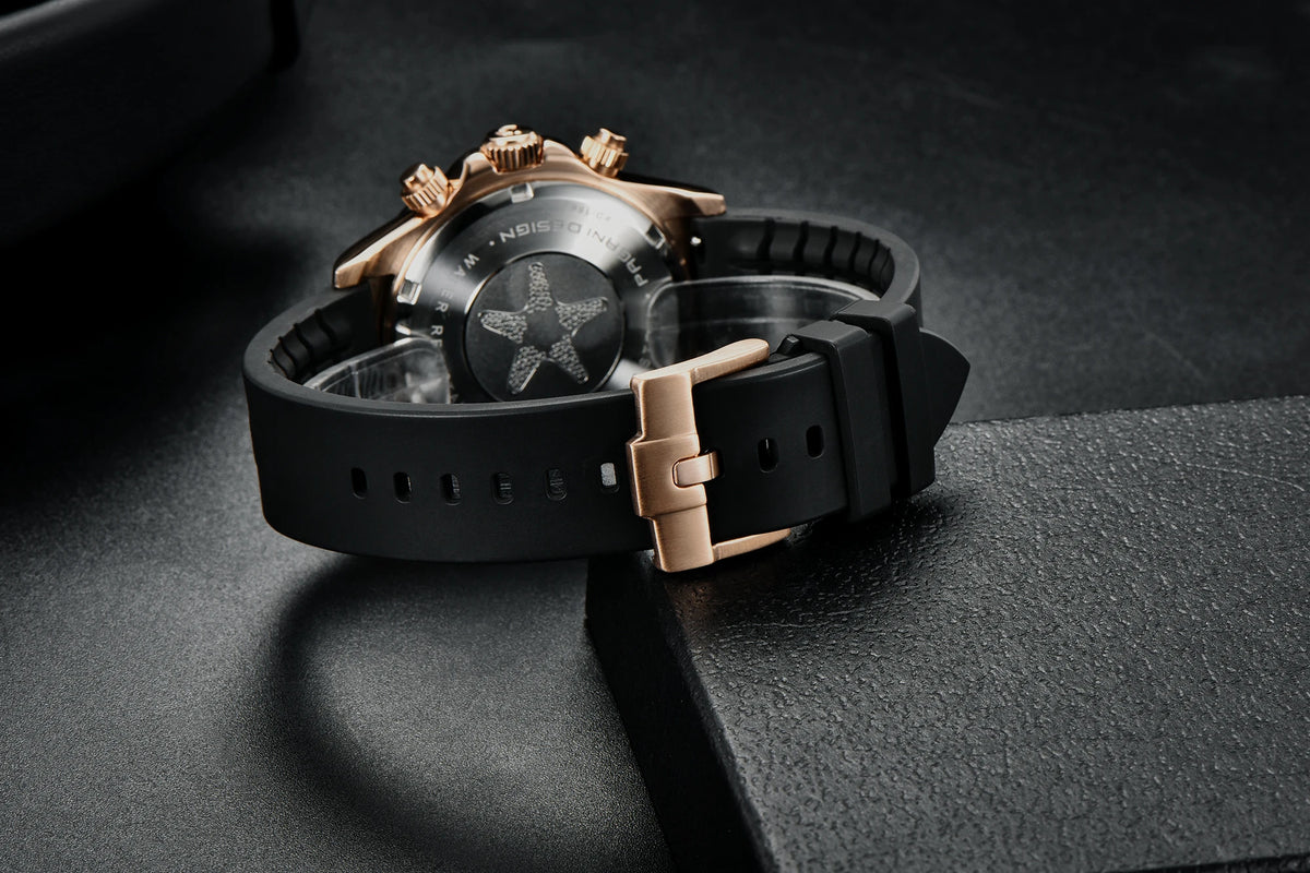 2026 New PAGANI DESIGN PD-1664 Meteorite Dial Fashion Men Quartz Wristwatches 100M Sapphire Glass Chronograph relogio masculino