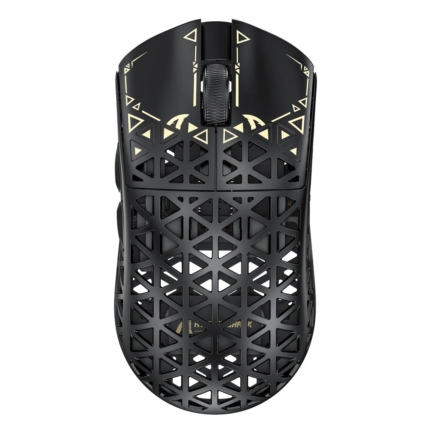 ATTACK SHARK R5 Ultra 8K Carbon Fiber kabellose Gaming-Maus mit 42000 DPI-PAW3950 MAX Sensor – 39g ultraleicht für Win/Mac