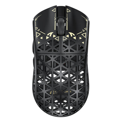 ATTACK SHARK R5 Ultra 8K Carbon Fiber kabellose Gaming-Maus mit 42000 DPI-PAW3950 MAX Sensor – 39g ultraleicht für Win/Mac