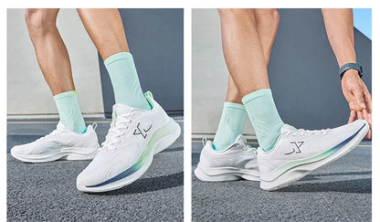 XTEP Running Shoes Men's 2025 Summer Mesh Breathable Comfortable Wear-Resistant Sports Shoes, Commuting Casual Shoes 875319110025