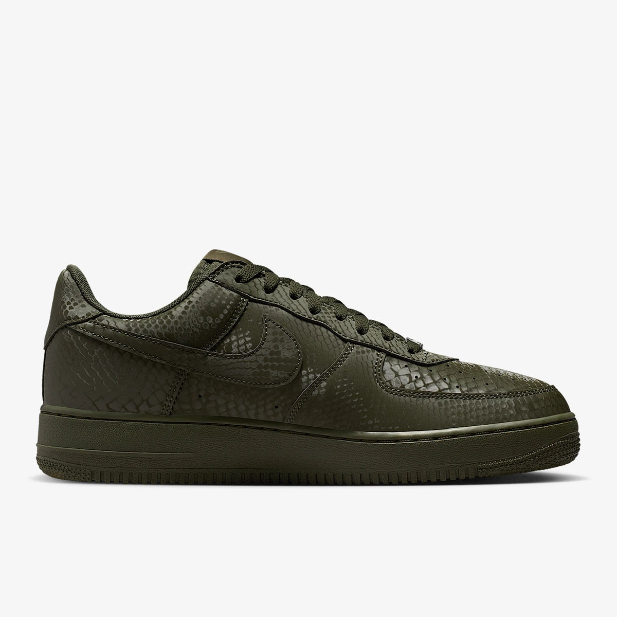 Nike Authentic Autumn Style Мъжки ниски, износоустойчиви маратонки с мотив на змийска кожа IB0018-301