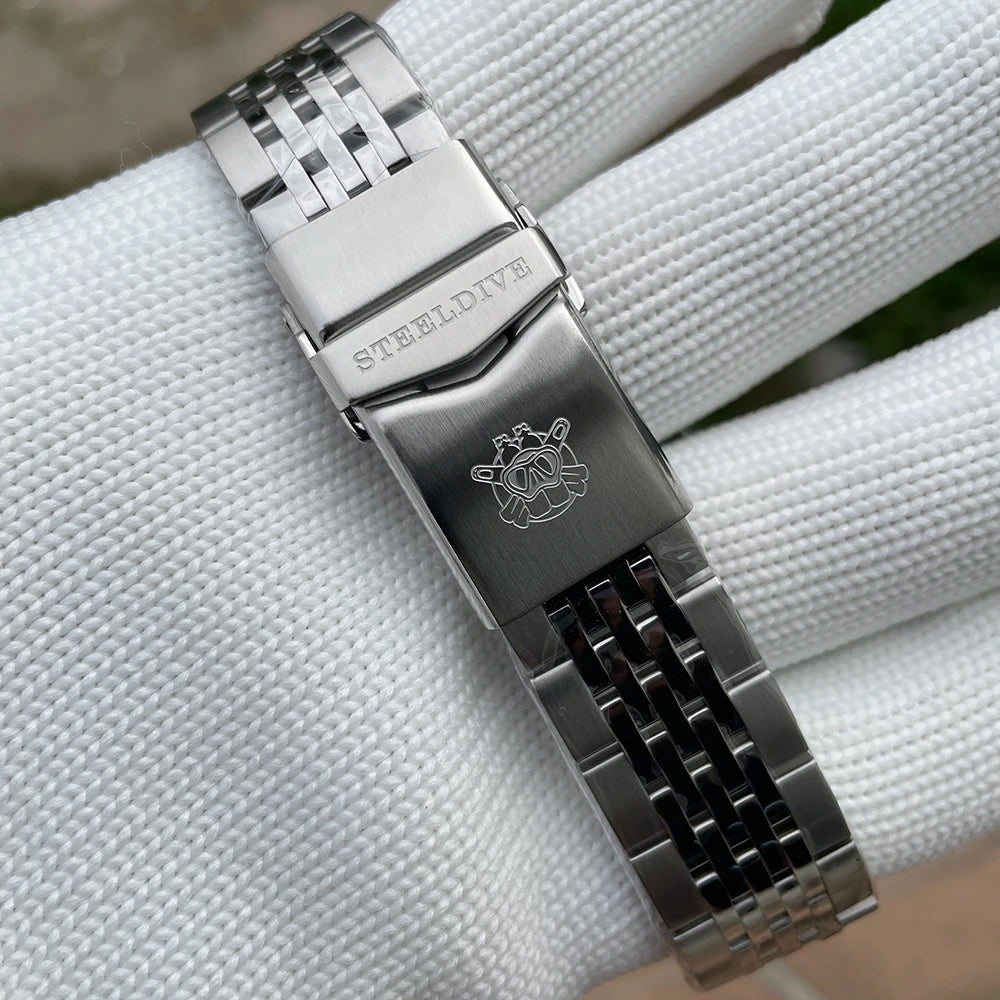 Top Brand Diver Watch Men SUB300T Automatic Mechanical Sapphire Glass Luminous Date 200m Turn Bracelet Seestern Wristwatch Retro