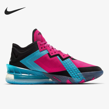 Nike Original LEBRON XVIII LOW EP Sport-Basketballschuhe für Damen und Herren CV7564-600