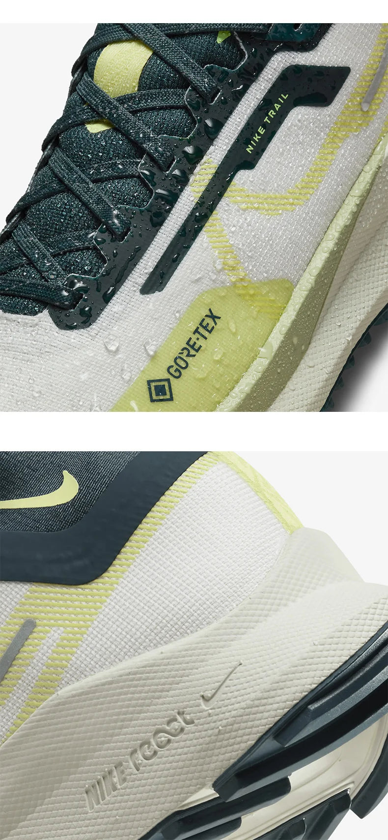 Nike originalni novi unisex modni športni tekaški copati z oblazinjenim podplatom FN7771-100