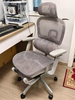 OEING High Back Ergonomic Office Chair with 3D Headrest, Adjustable Lumbar Support, 3D Armrests, Reclining Computer Gaming Chair