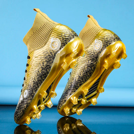 Men's Soccer Shoes Kids Football Boots Women's Professional Soccer Cleats Anti-skid Football Shoes TF/FG Outdoor Football Shoes