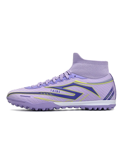 Chaussures de football TF Turf, tissu PU souple, semelle en caoutchouc antidérapante, résistantes à l'abrasion, pour les activités sportives sur le campus
