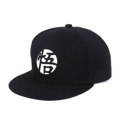 Cute High Quality Anime Dragon Ball Goku Snapback Cap Cotton Baseball Cap for Men Women Hip Hop Dad Hat Bone Garros Dropshipping