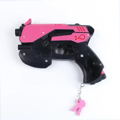 Igra Overwatch D.Va slušalica pištolj Hana Song DVA oružje pištolj cosplay rekviziti za božićne i halloween zabave, igračka i cosplay dodaci