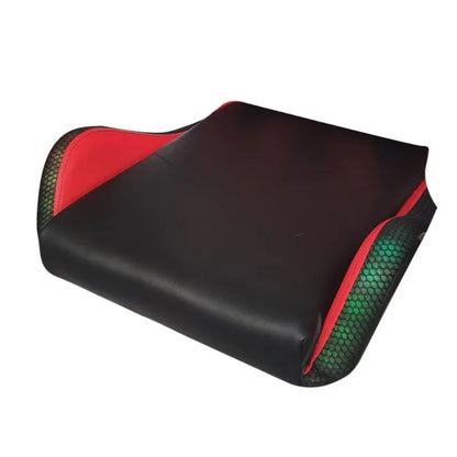 RGB Gaming Chair with LED Lights, Leather Racing Style Massage Gaming Chair, Adjustable Swivel Office Chair with Gas Lift and Ergonomic Design