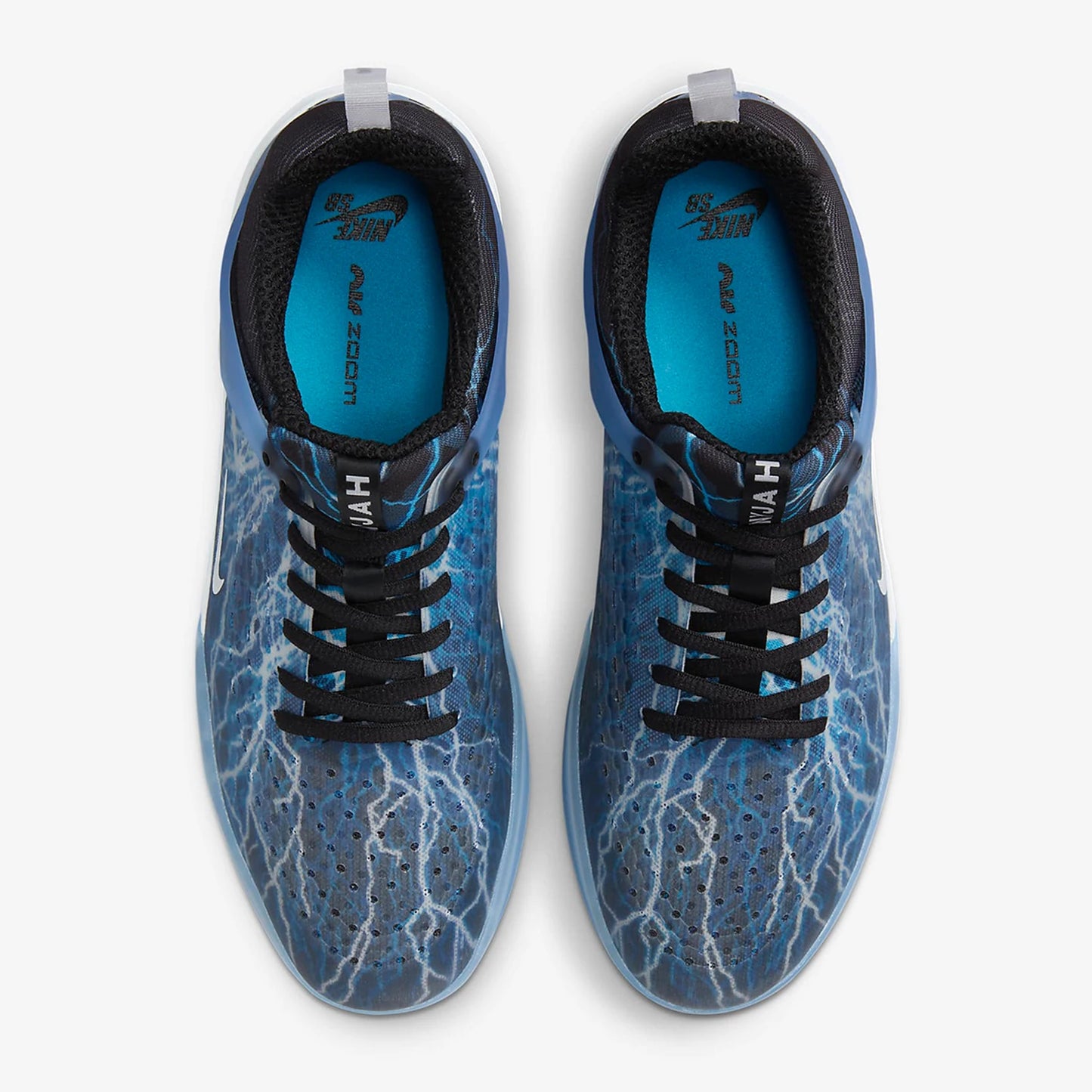 Nike Official Authentic SB Nyjah 3 Men's Fashion Lightweight Wear-Resistant Shock-Absorbing Sports Shoes FB2394