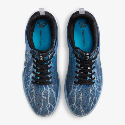 Nike Official Authentic SB Nyjah 3 Men's Fashion Lightweight Wear-Resistant Shock-Absorbing Sports Shoes FB2394