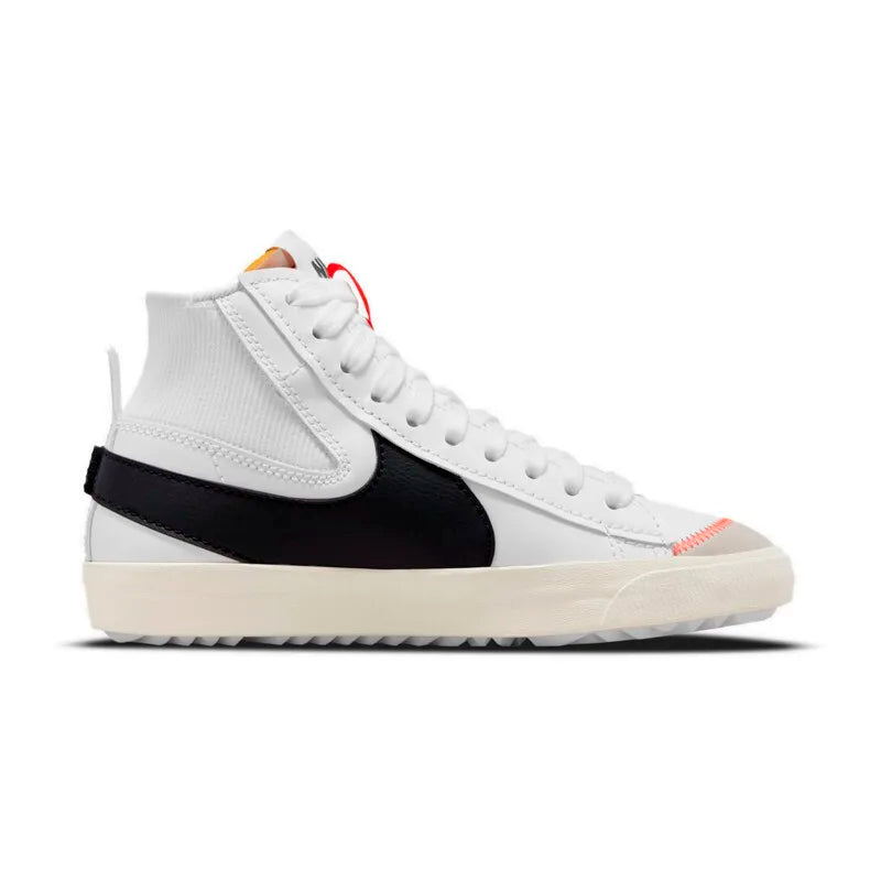 Nike Blazer Unisex Diseño clásico retro Tecnología de amortiguación cómoda Estilo versátil Zapatillas retro informales DD3111-100