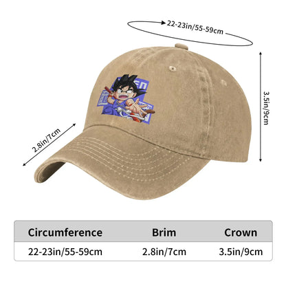 Produit gaming premium Fraquane, produits de luxe, nouvelle génération, équipement gamer Dragon Ball Cap Goku Cool Baseball Cap Hats Visor Protection Snapback Cotton tops gorras